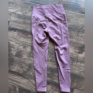 BuffBunny Mauve Leggings